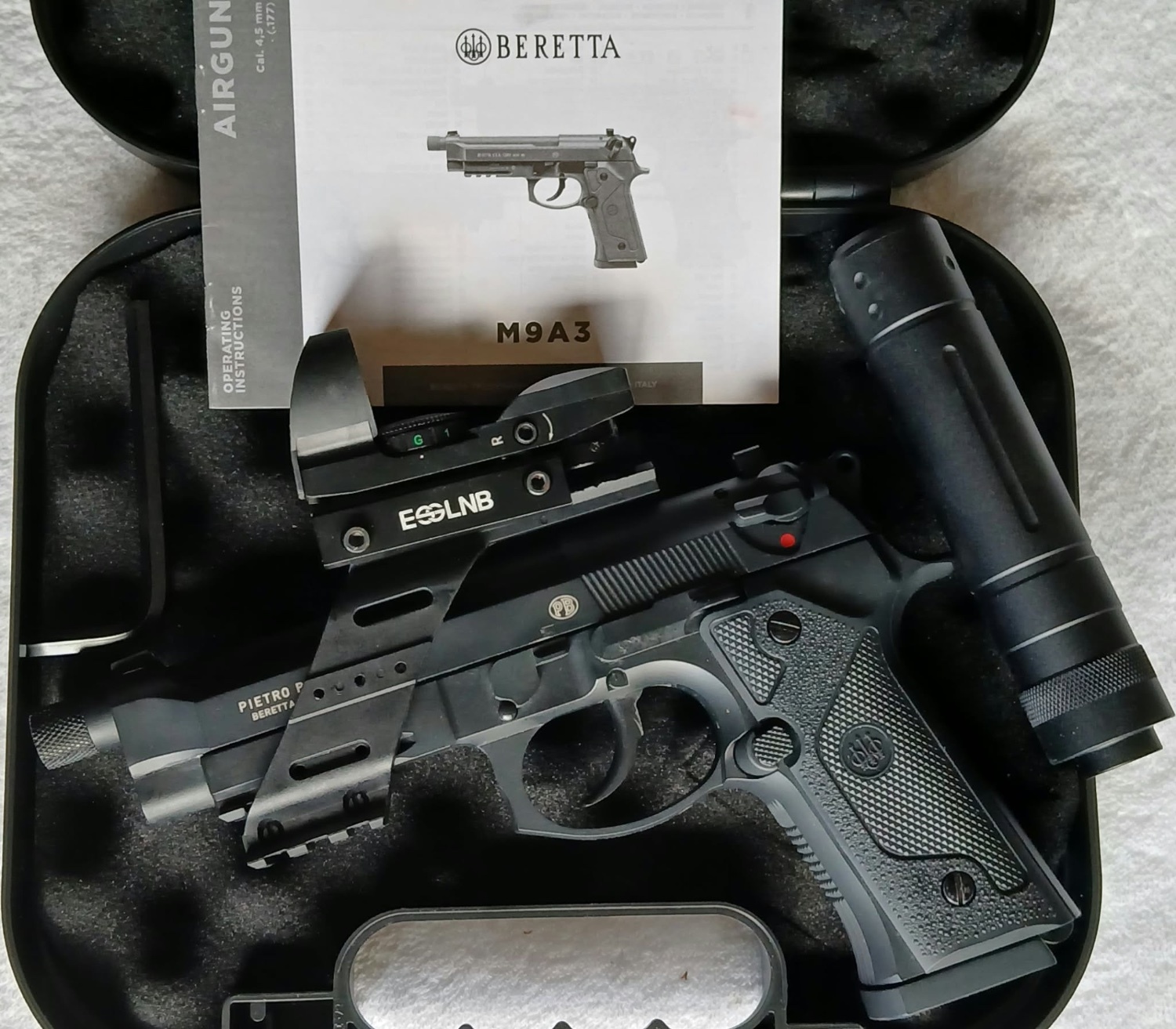WALTHER PPQ WALTHER ppq .177 Semi Auto - {CATEGORY}