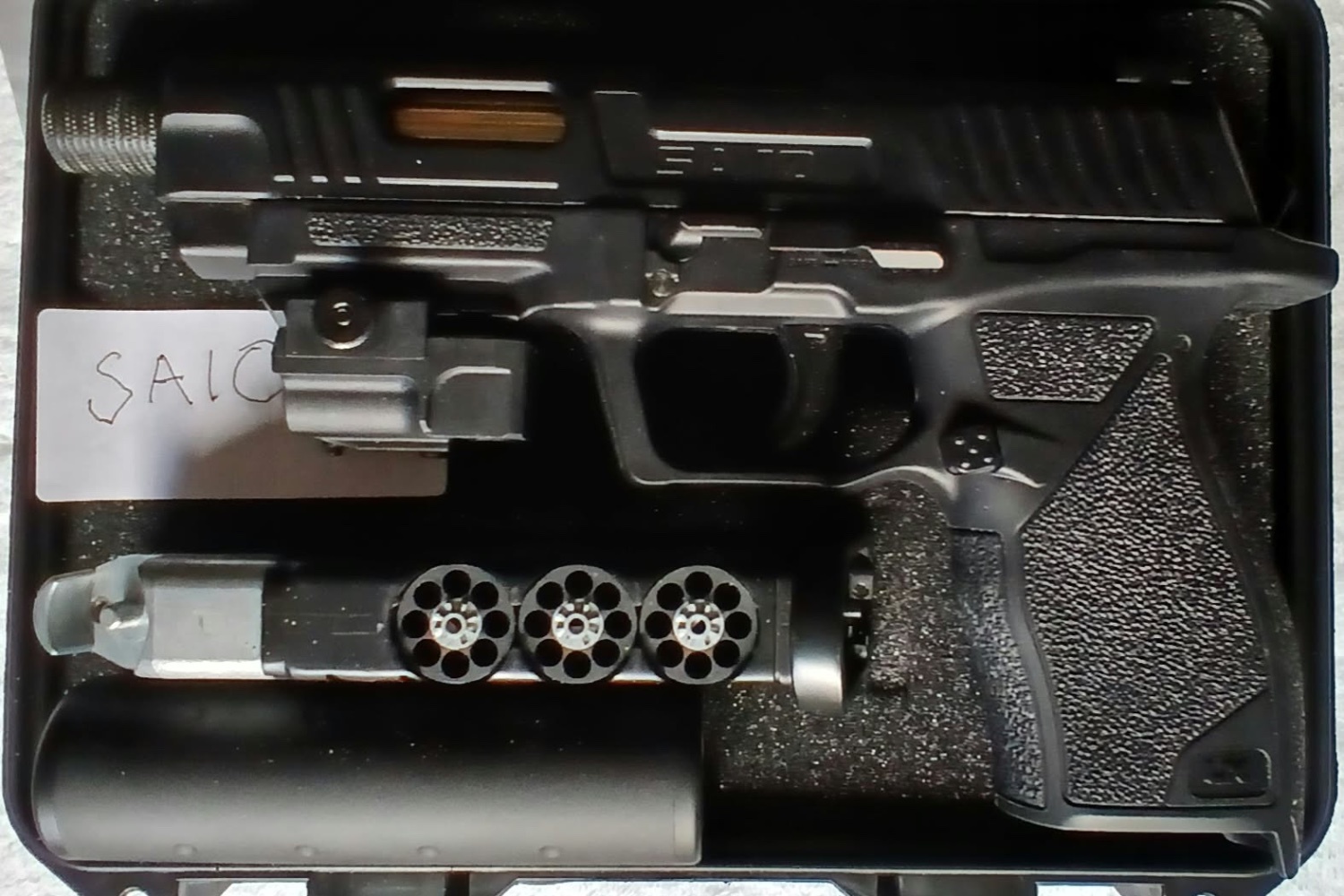 WALTHER PPQ WALTHER ppq .177 Semi Auto 