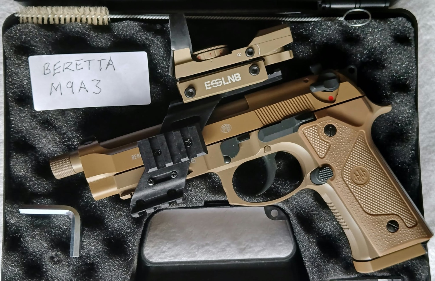 {CATEGORY} - WALTHER PPQ WALTHER ppq .177 Semi Auto in 