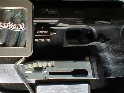 WALTHER PPQ WALTHER ppq .177 Semi Auto