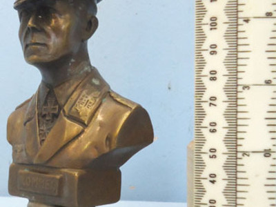 Hugo Lederer Bronze Bust Of Irwin Rommel By Hugo Lederer Other Accessory