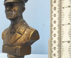 Hugo Lederer Bronze Bust Of Irwin Rommel By Hugo Lederer Other Accessory