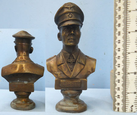 Hugo Lederer Bronze Bust Of Irwin Rommel By Hugo Lederer Other Accessory