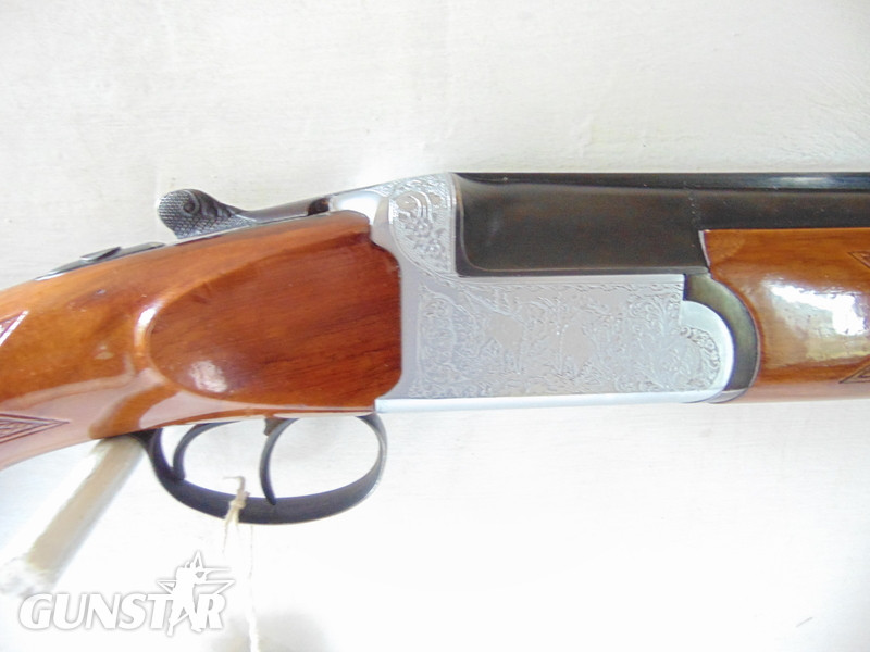 Italian Double Trigger, Non Ejector Over and Under 12 Bore/gauge