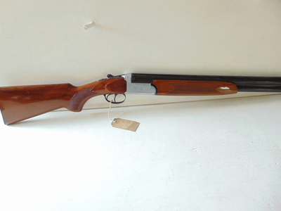 Italian Double Trigger, Non Ejector Over and Under 12 Bore/gauge