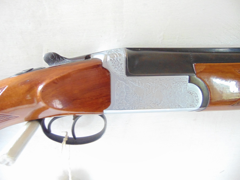 Italian Double Trigger, Non Ejector Over and Under 12 Bore/gauge