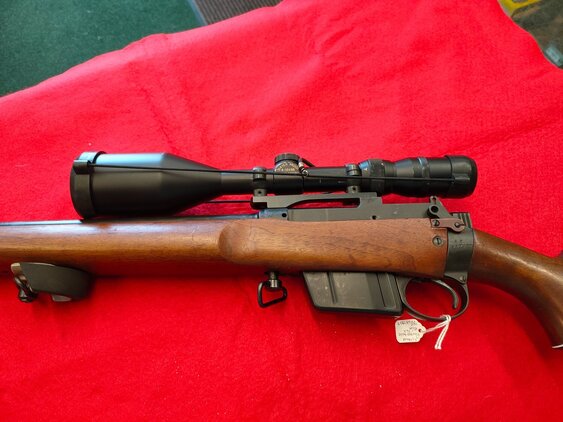  Parker-Hale 7.62 Bolt Action 7.62 mm Rifle