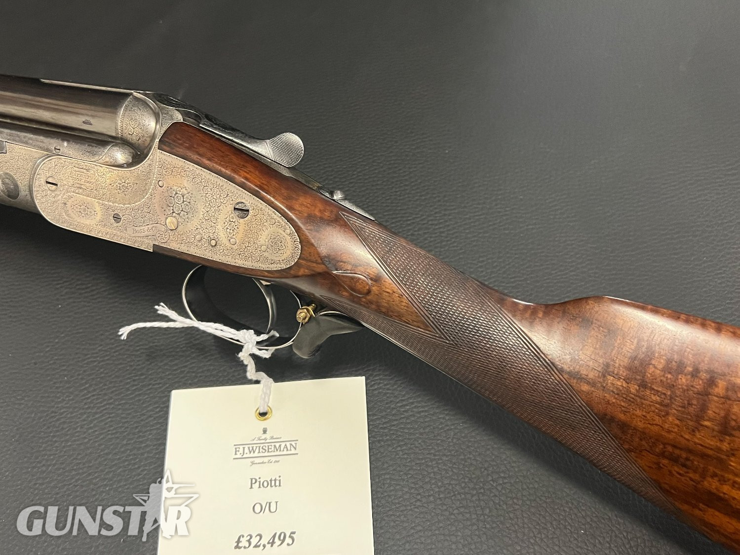  Piotti O/U Over and Under 20 Bore/gauge
