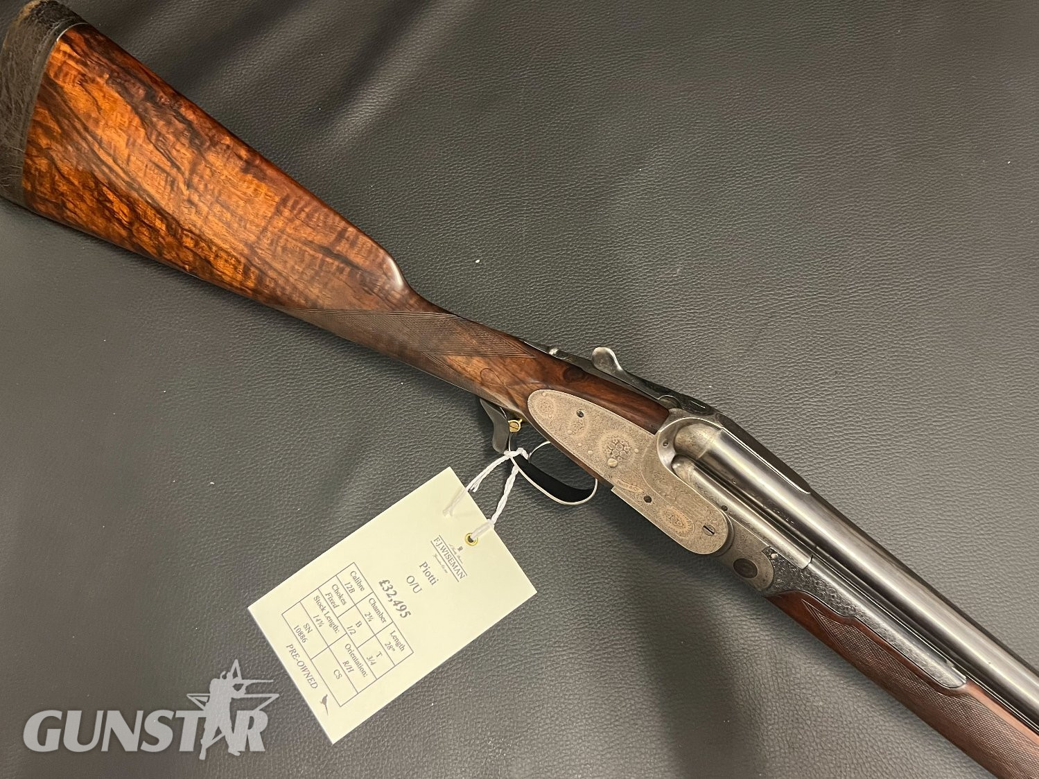 Piotti O/U Over and Under 20 Bore/gauge - {CATEGORY} in 