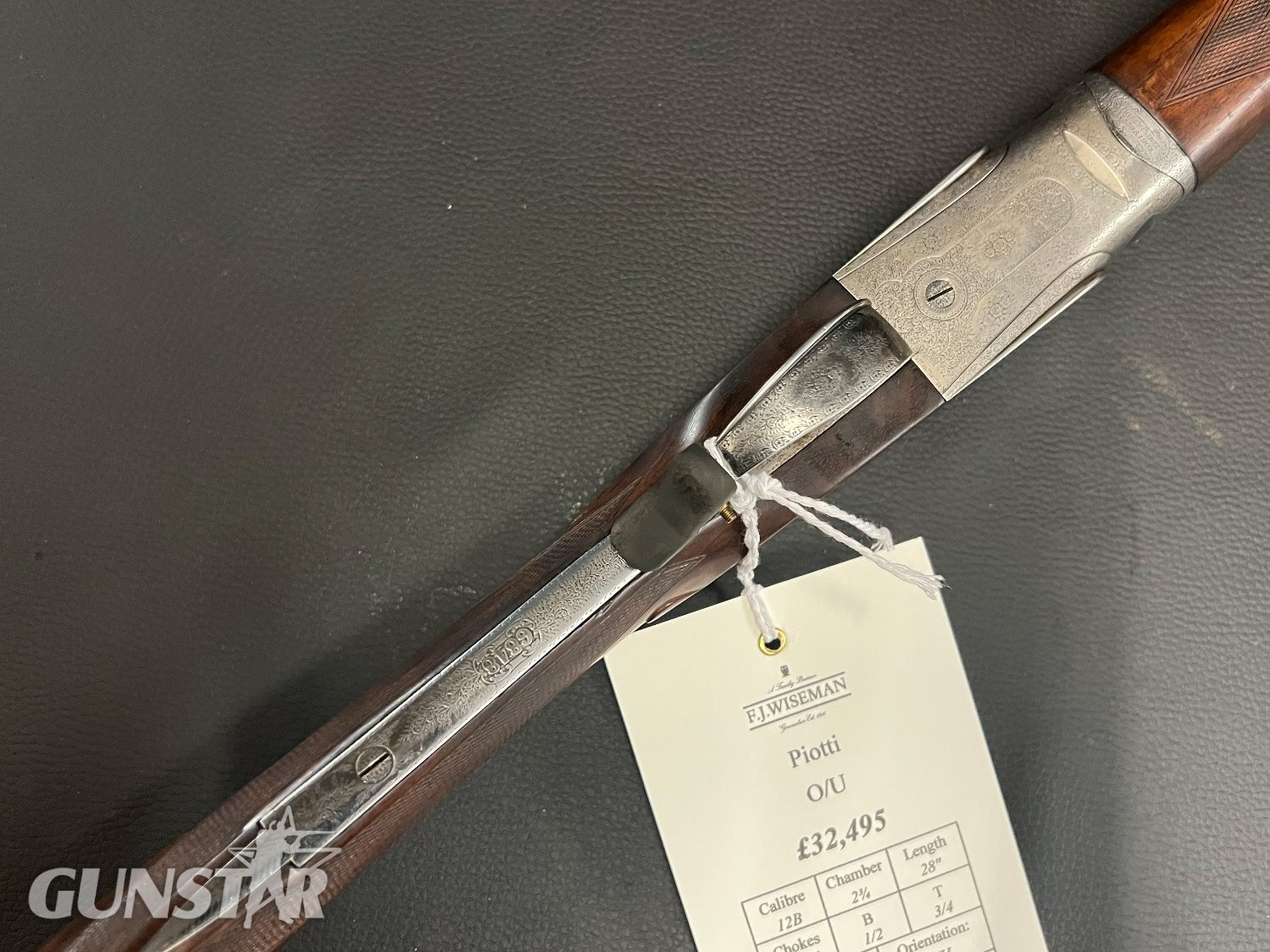 {CATEGORY} - Piotti O/U Over and Under 20 Bore/gauge