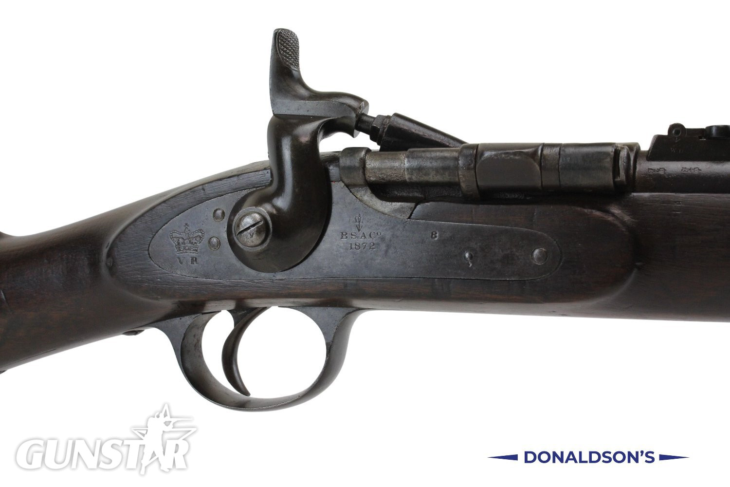 BSA BSA Snider Single Shot .577 Snider Rifle in 