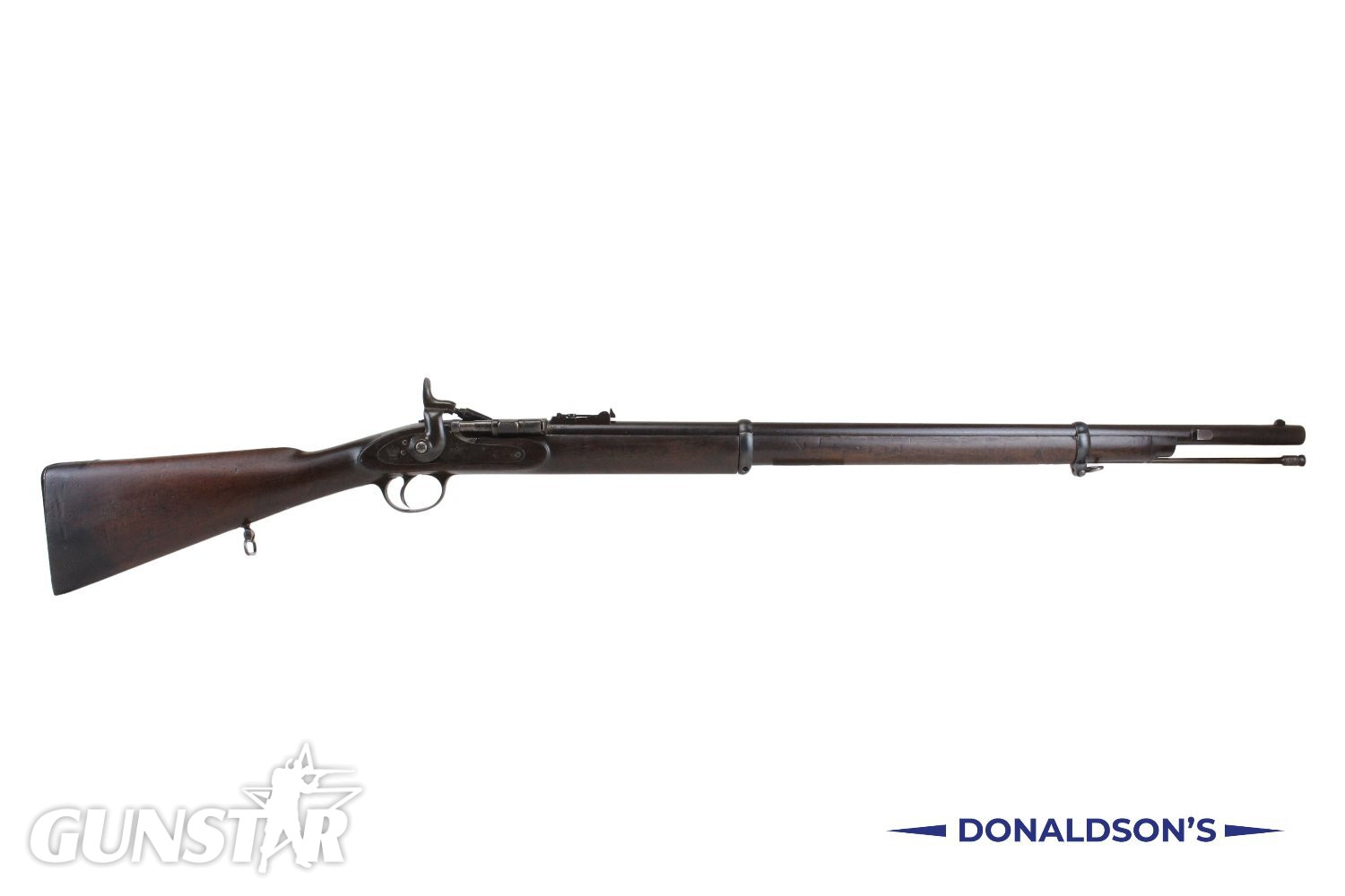 BSA BSA Snider Single Shot .577 Snider Rifle