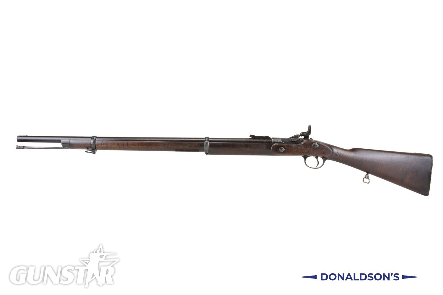  BSA BSA Snider Single Shot .577 Snider Rifle