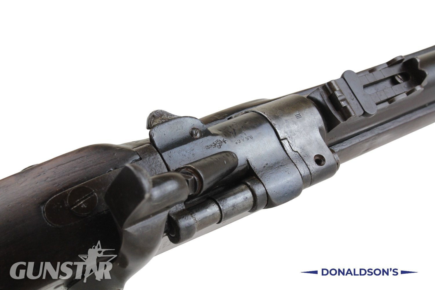BSA BSA Snider Single Shot .577 Snider Rifle 