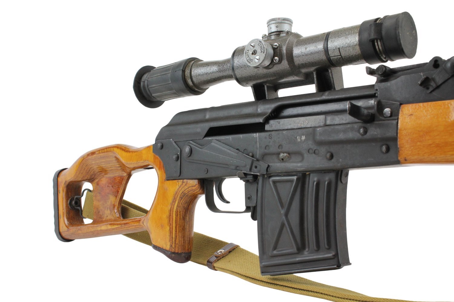  Cugir Cugir PSL Semi-Auto 7.62x54mmR (Mosin-Nagant) Rifle