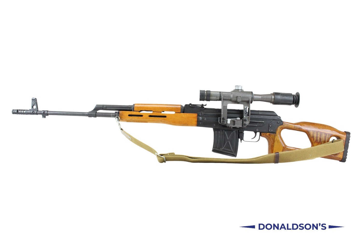 Cugir Cugir PSL Semi-Auto 7.62x54mmR (Mosin-Nagant) Rifle - {CATEGORY} in 