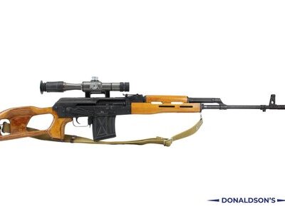 Cugir Cugir PSL Semi-Auto 7.62x54mmR (Mosin-Nagant) Rifle