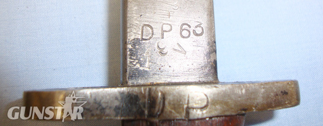Bayonet in 