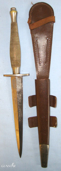 Wilkinson Sword, 2nd Pattern Wilkinson Sword Private Purchase Officer's Nickel P Knive in 