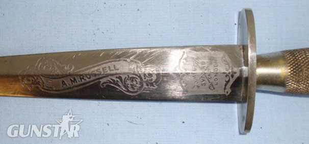 Wilkinson Sword, 2nd Pattern Wilkinson Sword Private Purchase Officer's Nickel P Knive