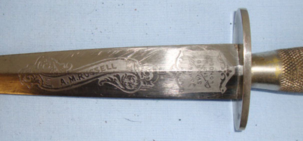 Wilkinson Sword, 2nd Pattern Wilkinson Sword Private Purchase Officer's Nickel P Knive