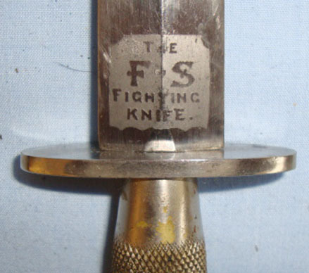  Wilkinson Sword, 2nd Pattern Wilkinson Sword Private Purchase Officer's Nickel P Knive