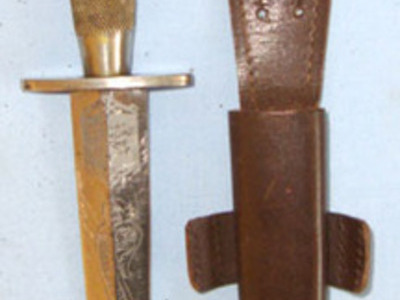 Wilkinson Sword, 2nd Pattern Wilkinson Sword Private Purchase Officer's Nickel P Knive