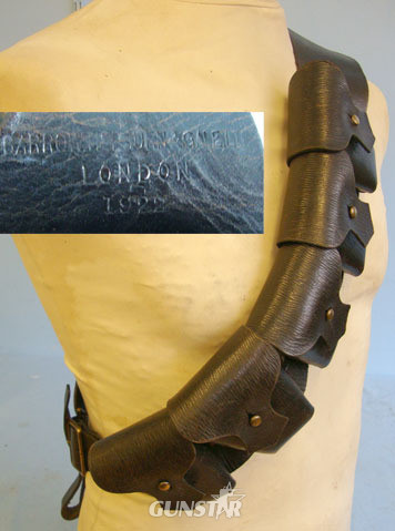 Barrow Hepburn Royal Ulster Constabulary (RIC) Mounted Constabulary / Infantry Rifles 50 Round  Antique & Militaria
