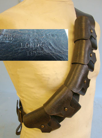 Barrow Hepburn Royal Ulster Constabulary (RIC) Mounted Constabulary / Infantry Rifles 50 Round  Antique & Militaria
