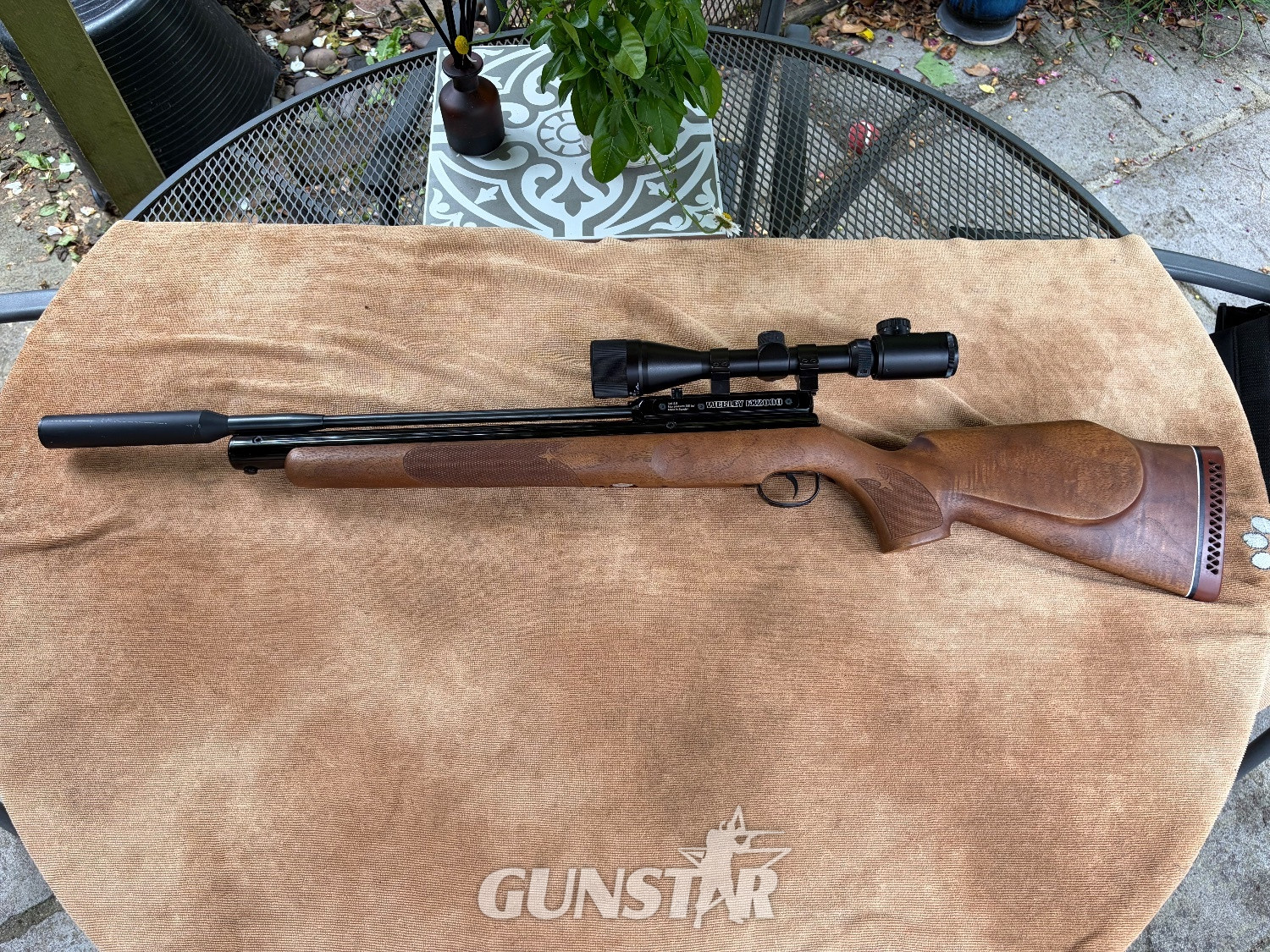 Webley / Webley & Scott FX2000 .22 in 