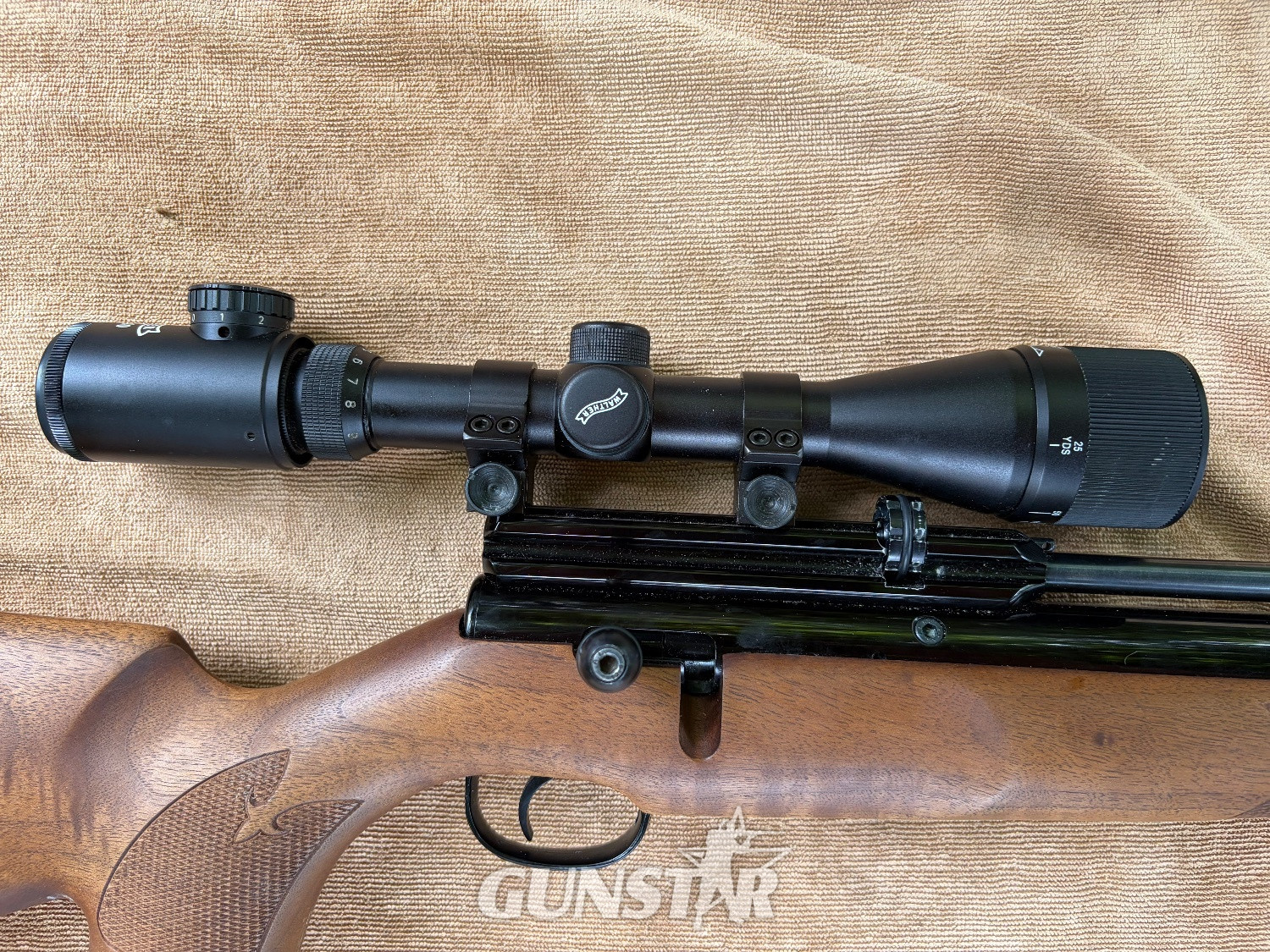 Webley / Webley & Scott FX2000 .22 - {CATEGORY}