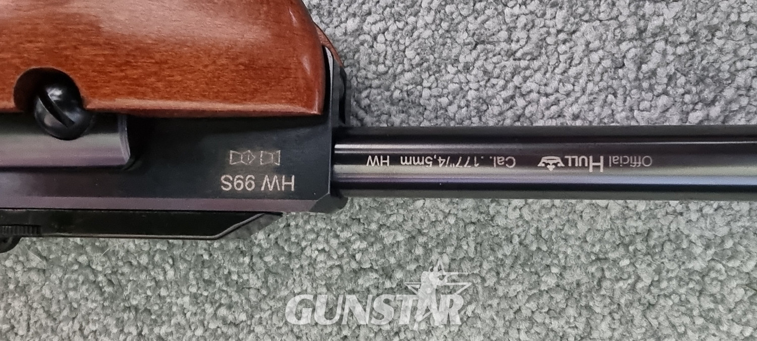 Weihrauch HW99 S .177