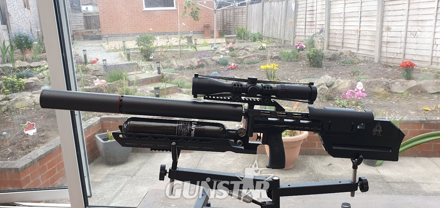 RTI Arms (Rifle Technology Innovations) 50 .177 in 