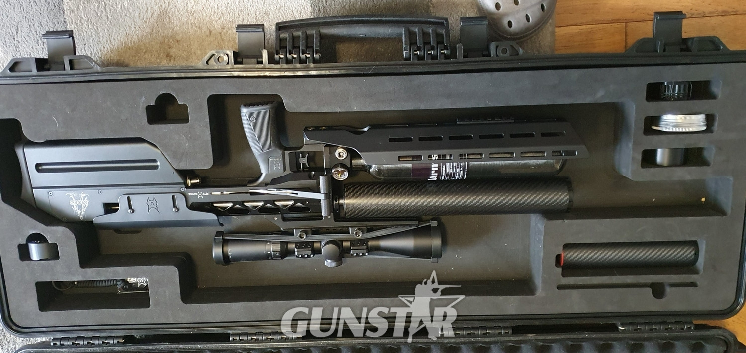 RTI Arms (Rifle Technology Innovations) 50 .177