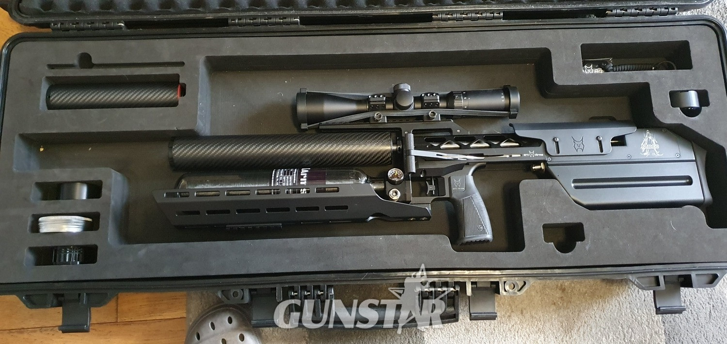 RTI Arms (Rifle Technology Innovations Mora  Mora .177