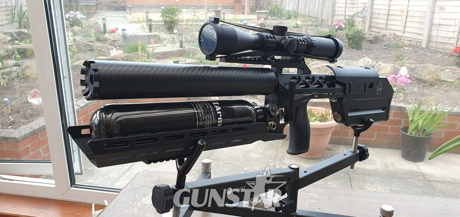 {CATEGORY} - RTI Arms (Rifle Technology Innovations) 50 .177 in 