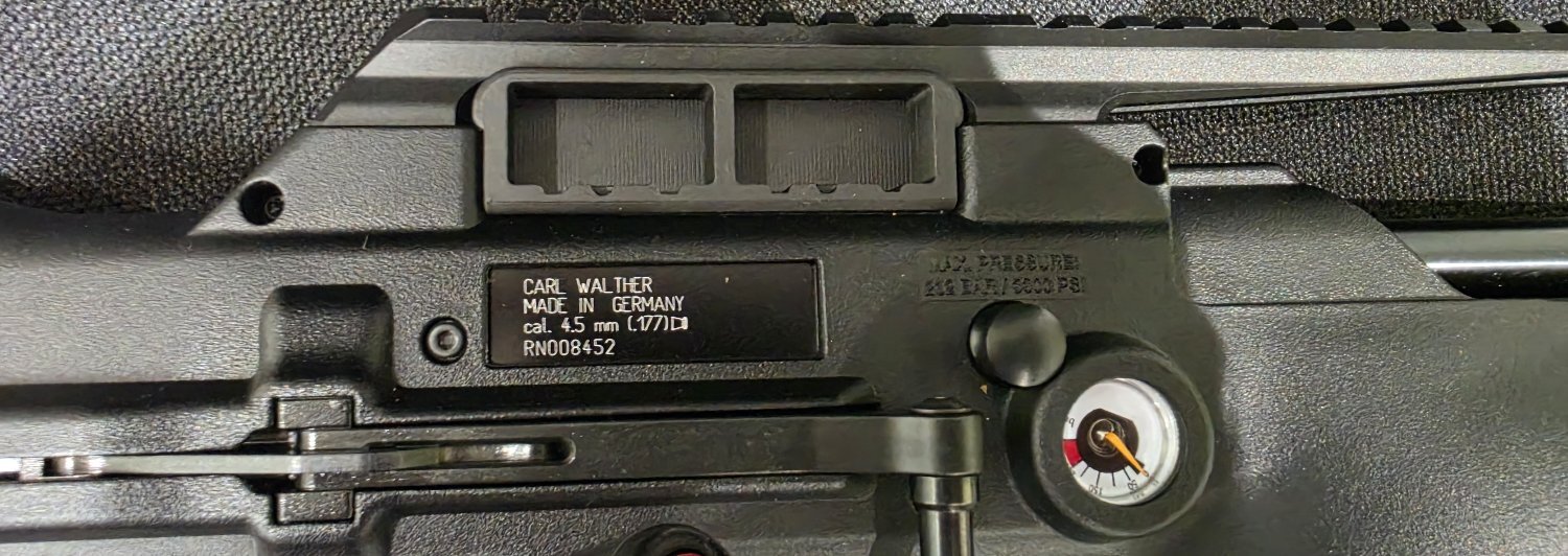 Umarex Walther Reign M2 (LIKE NEW WITH BOX + 5 MAGS + MAG HOLDER) Walther Reign M2 .177
