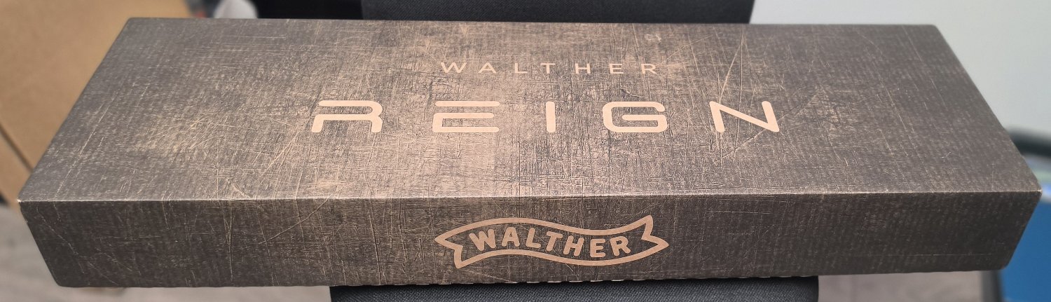 {CATEGORY} - Umarex Walther Reign M2 (LIKE NEW WITH BOX + 5 MAGS + MAG HOLDER) Walther Reign M2 .177