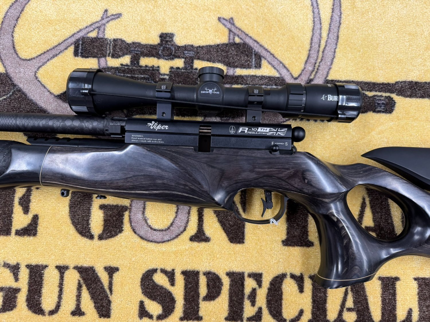  BSA R10 TH - Viper Sp Edition .22