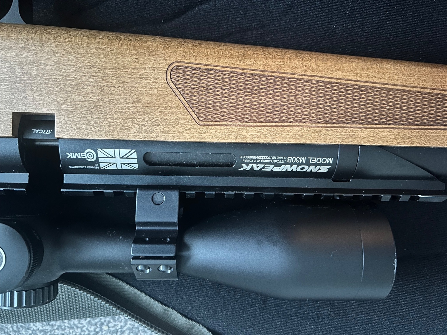 Snowpeak M30B .177
