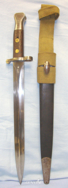 Bayonet in 