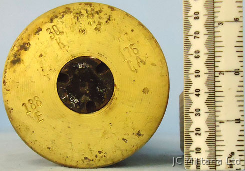 57mm Anti-Tank Gun (57x348SR) APCBC (Armour Piercing Capped Ballistic Cap). Russian 57mm Anti-Tank Gun (57x348SR) APCBC (Armour Piercing Capped Ballistic Ca Antique & Militaria