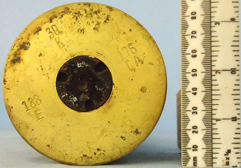 57mm Anti-Tank Gun (57x348SR) APCBC (Armour Piercing Capped Ballistic Cap). Russian 57mm Anti-Tank Gun (57x348SR) APCBC (Armour Piercing Capped Ballistic Ca Antique & Militaria