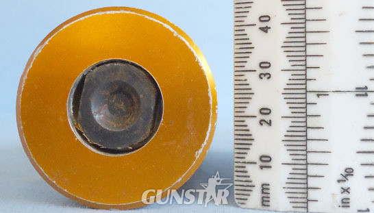 INERT DEACTIVATED. Early 1976 dated Drill Round For American GAU-8 (30x173), 7 B INERT DEACTIVATED. Early 1976 dated Drill Round For American GAU-8 (30x173), 7 B Antique & Militaria