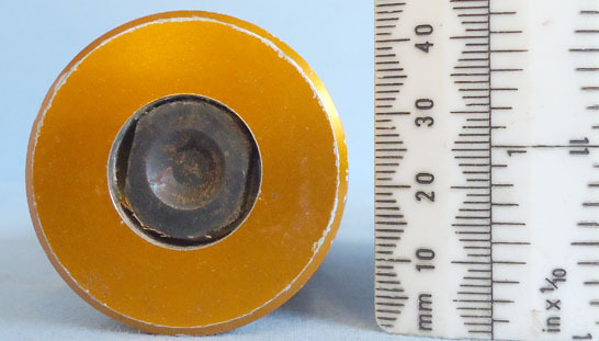 INERT DEACTIVATED. Early 1976 dated Drill Round For American GAU-8 (30x173), 7 B INERT DEACTIVATED. Early 1976 dated Drill Round For American GAU-8 (30x173), 7 B Antique & Militaria