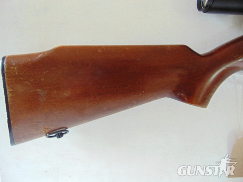  J.G. Anschütz 1400 Bolt Action .22 Rifle
