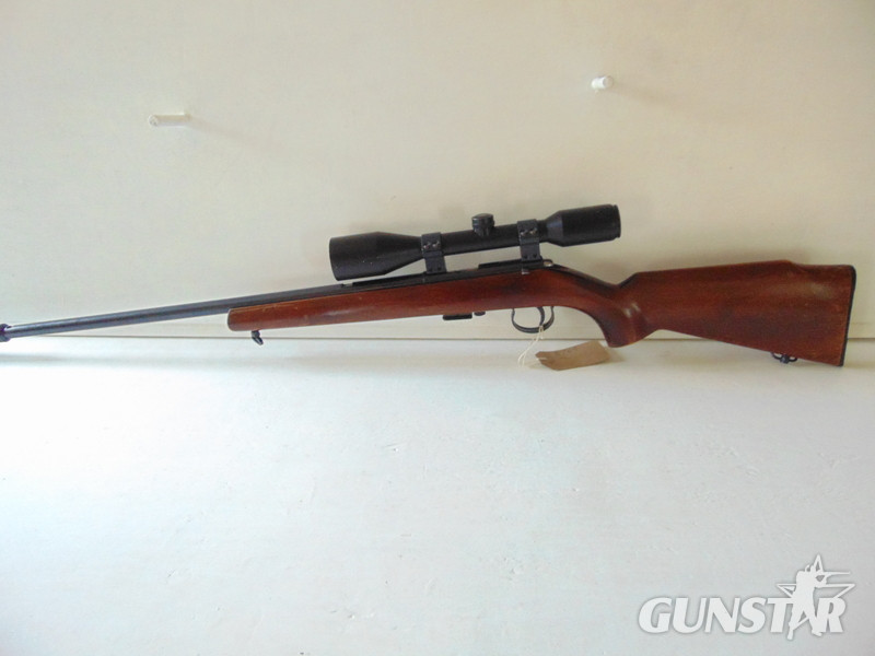 J.G. Anschütz 1400 Bolt Action .22 Rifle 