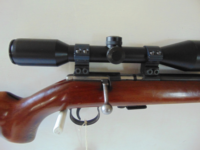 J.G. Anschütz 1400 Bolt Action .22 Rifle