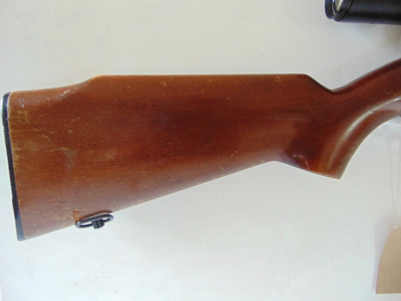  J.G. Anschütz 1400 Bolt Action .22 Rifle