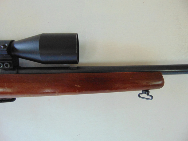 J.G. Anschütz 1400 Bolt Action .22 Rifle - {CATEGORY} in 